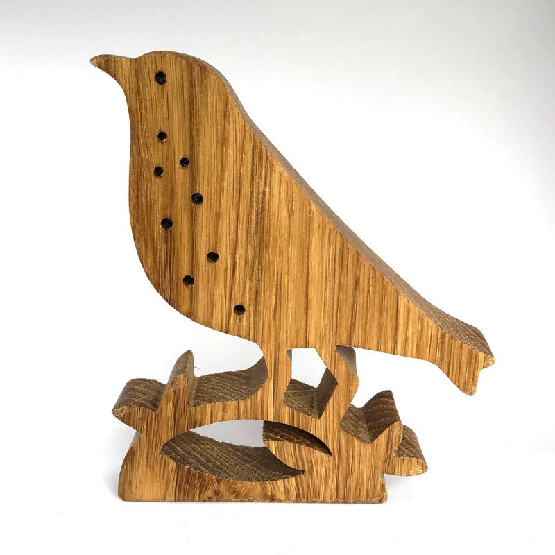 Oak bird - thrush