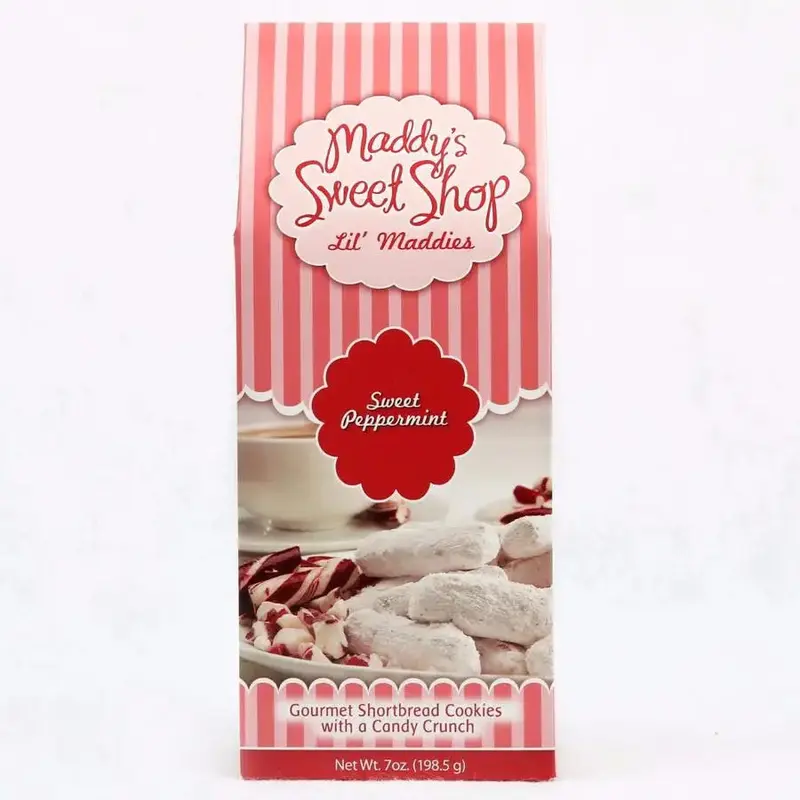Peppermint Snaps