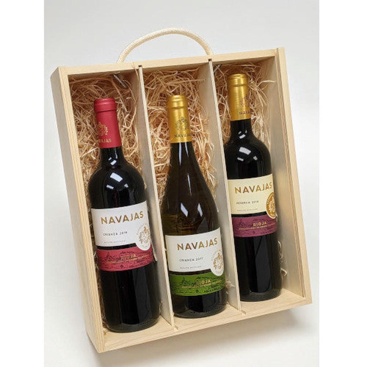 Rioja Three in Wood
