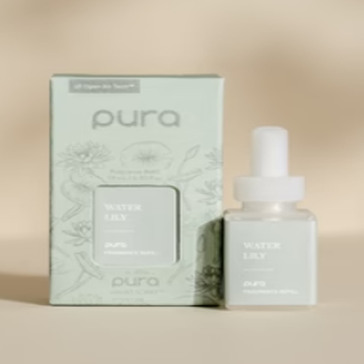 Water Lily Smart Vial