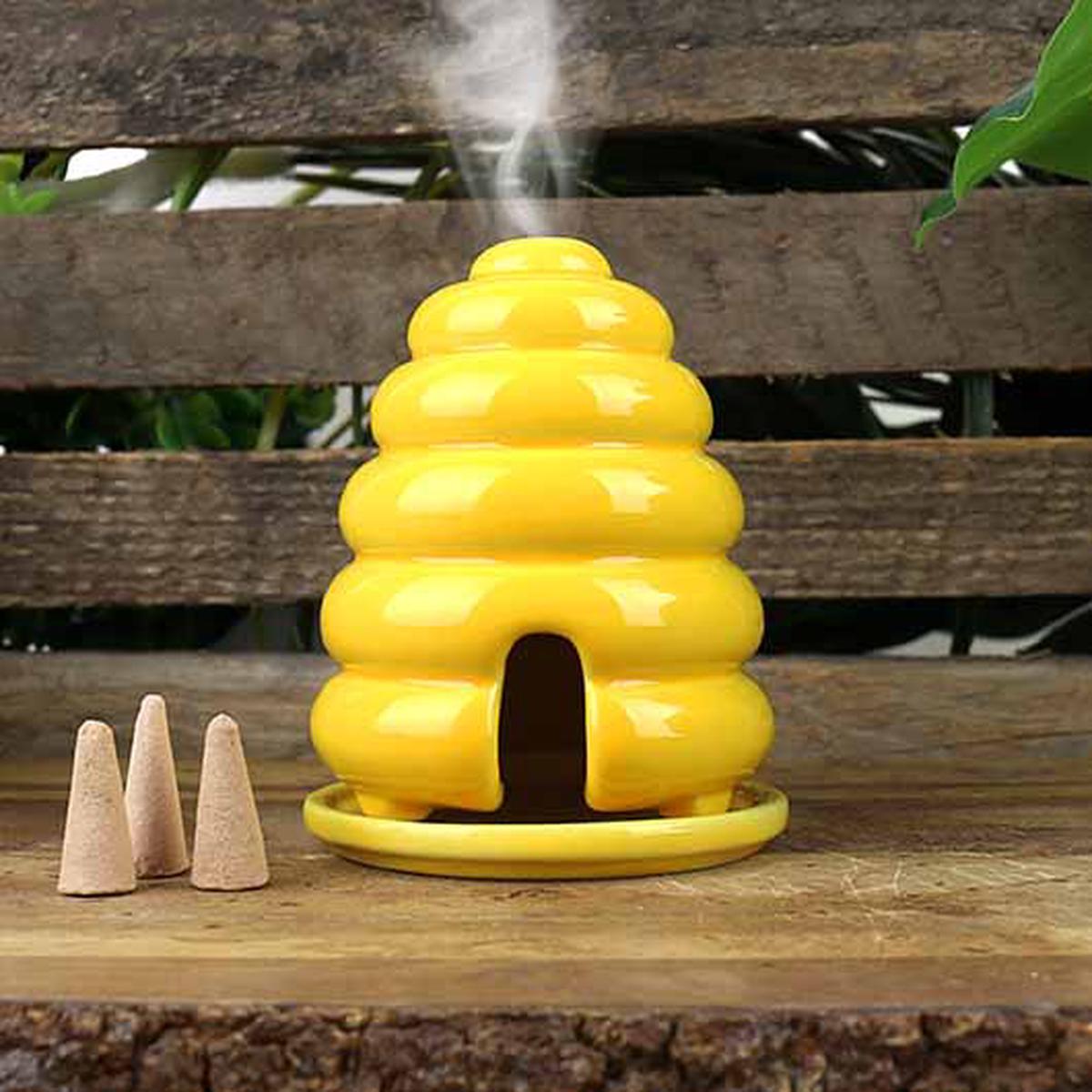 Bee Hive incense house
