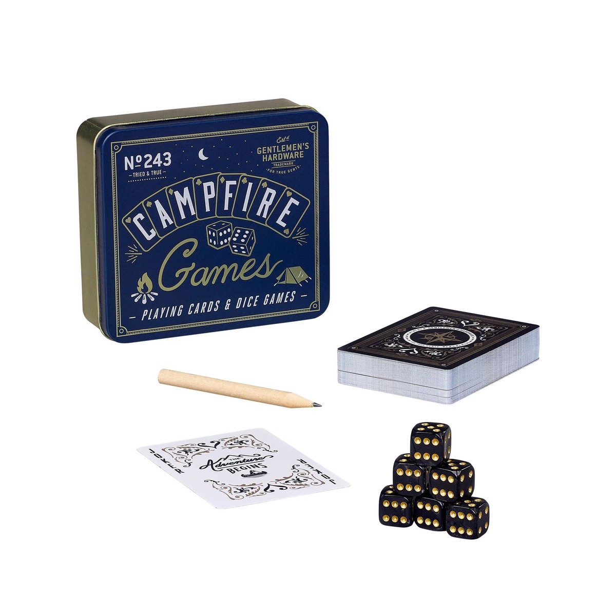 Campfire games