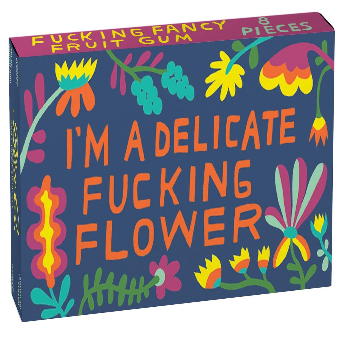 DELICATE FLOWER GUM