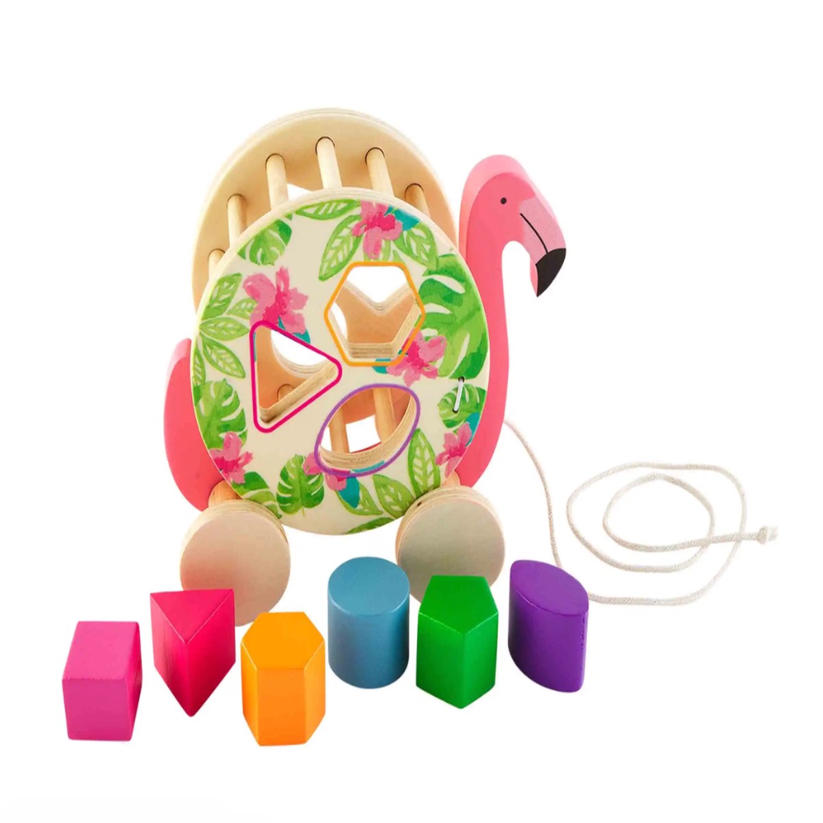 Flamingo Safari Shape Sorter