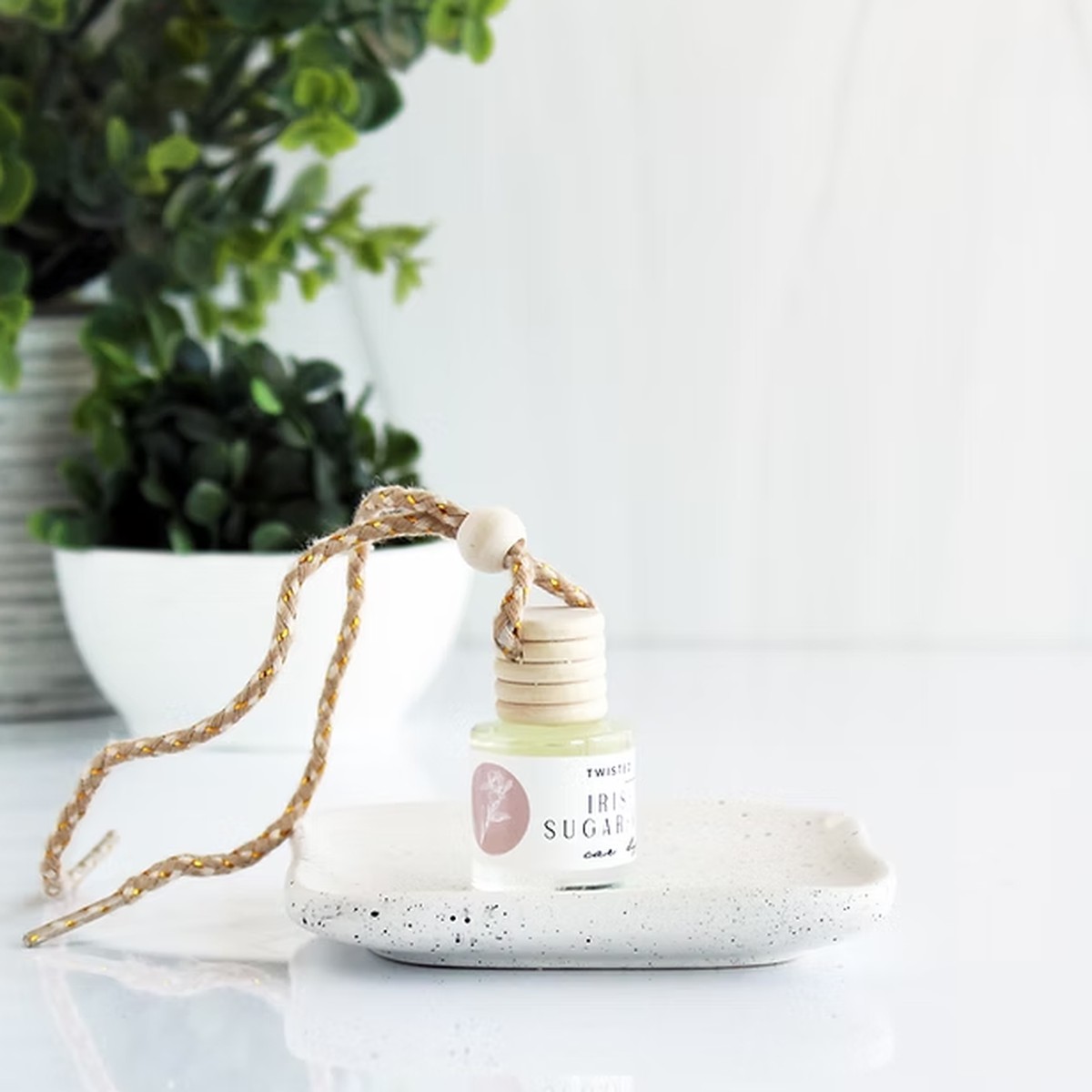 Iris + Spun Sugar + Vanilla Car Diffuser