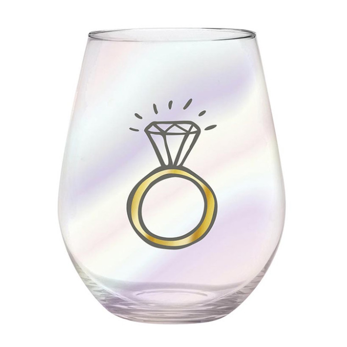 Jumbo Wine Glass - Ring