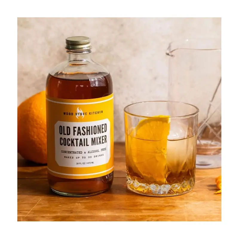Old Fashioned Cocktail Syrup