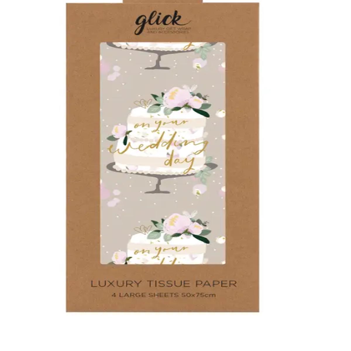 Wedding Cake Tissue Paper