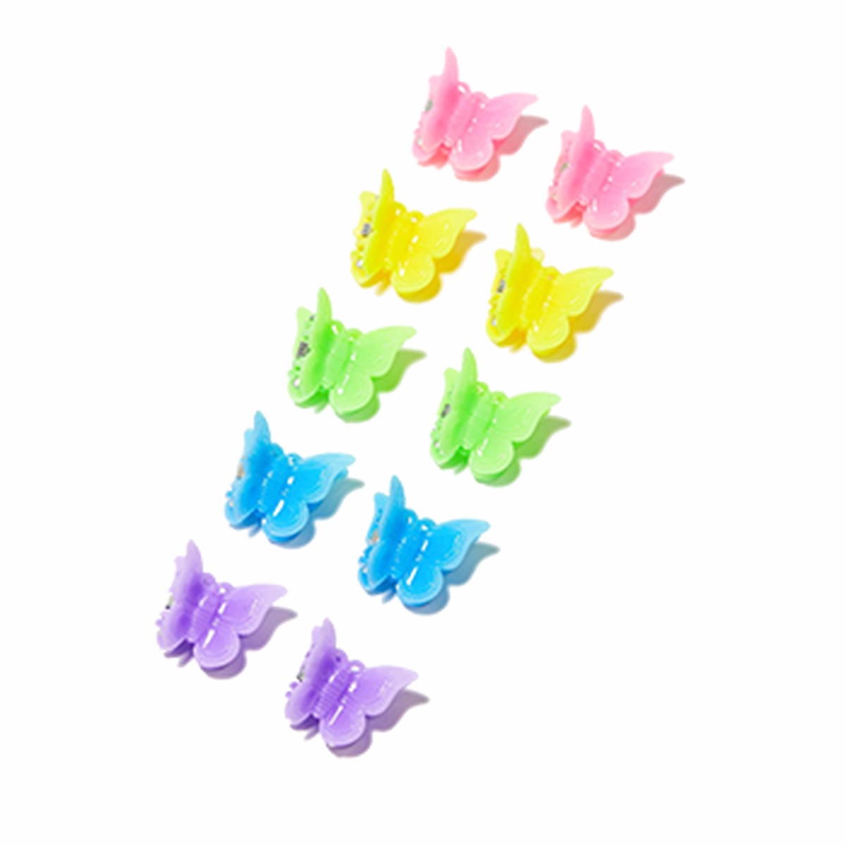90s Butterfly Clips