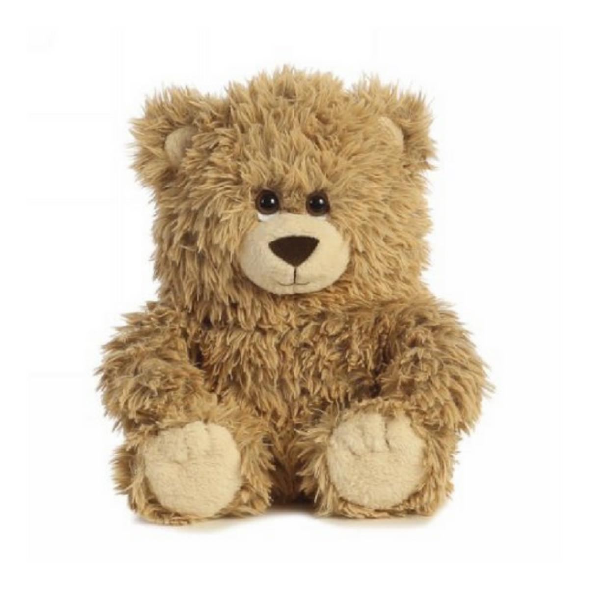 Aurora 10" Tan Huggee Bear - Medium