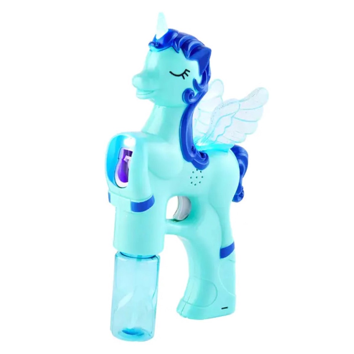 Blue Unicorn Bubble Maker