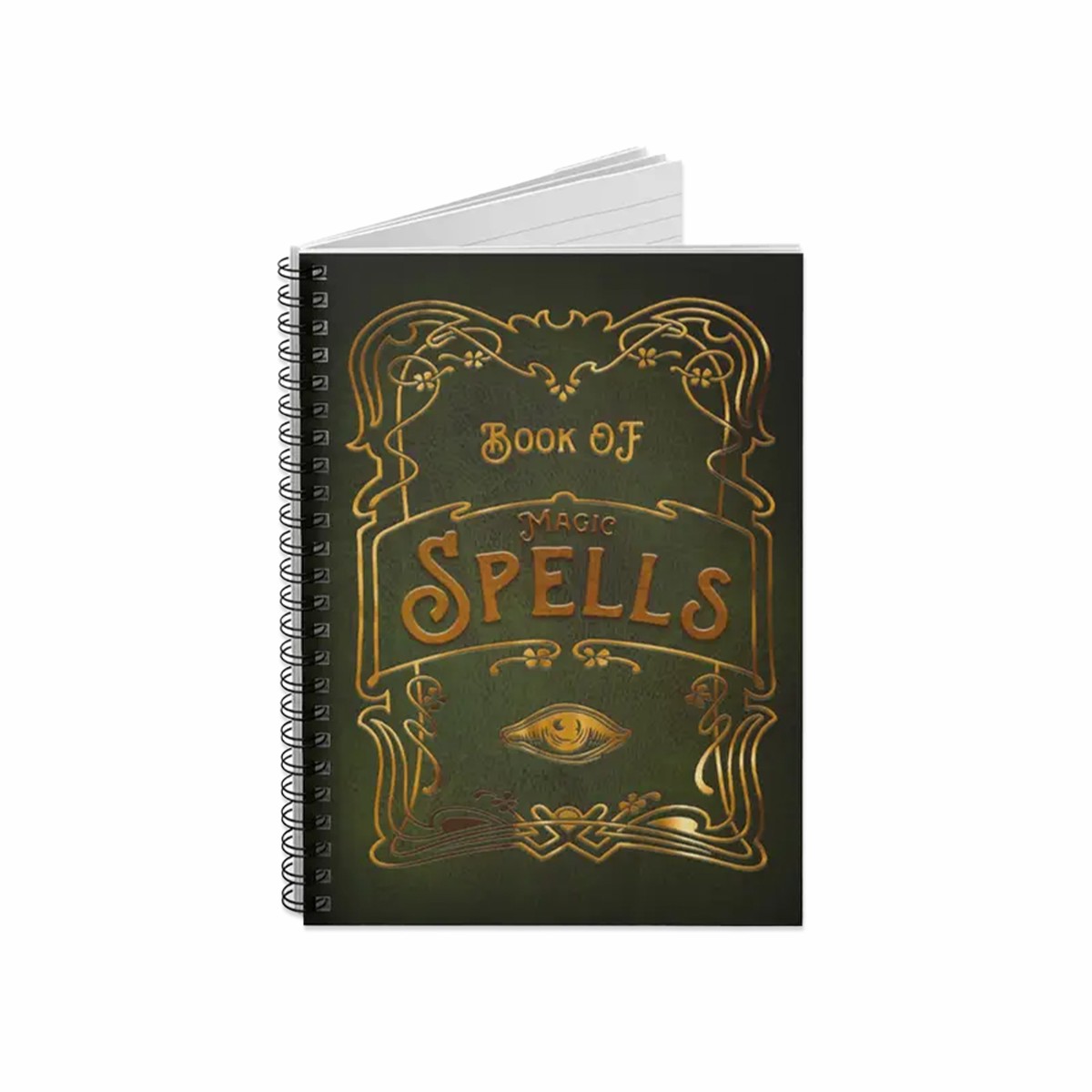 Book of Spells Notebook