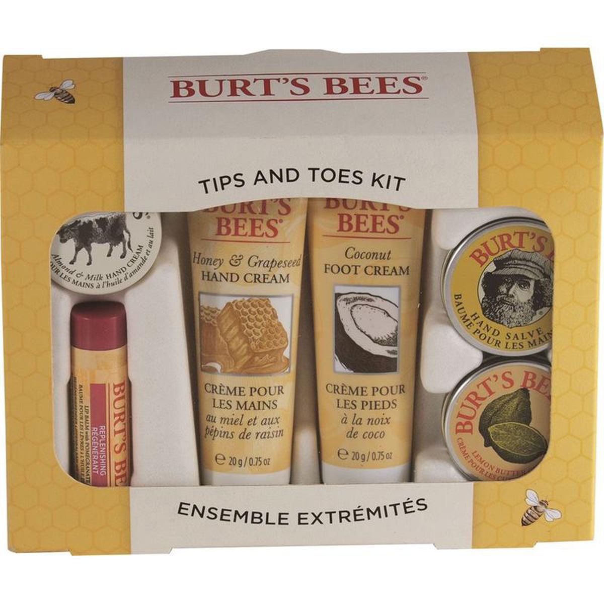 Burts Bees Tips and Toes Kit