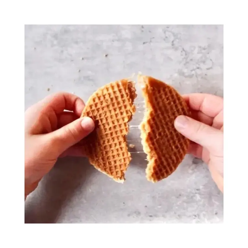 Caramel Stroopwafel Cookie