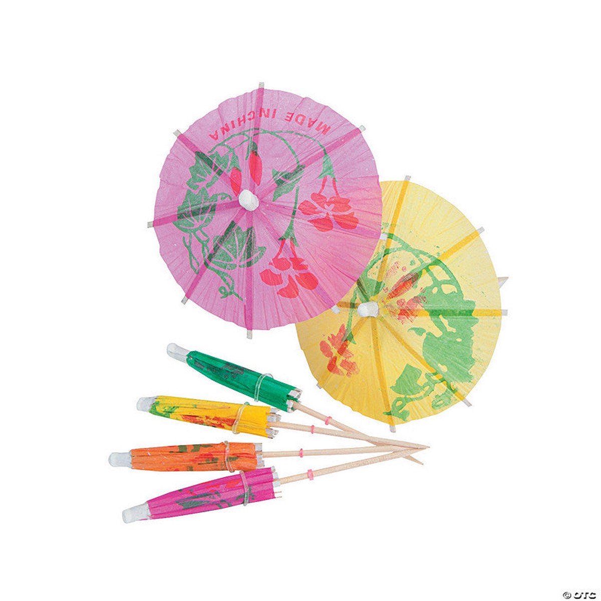 Cocktail Umbrella Set