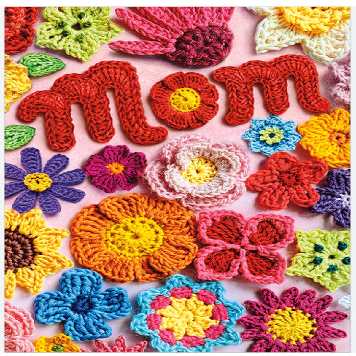 CROCHET FLOWER COLLAGE - EMB