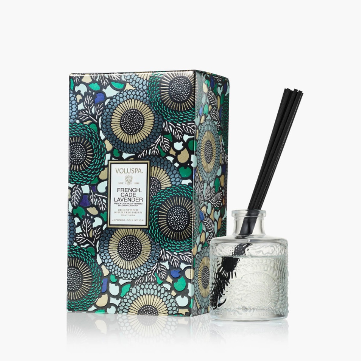 French Cade Reed Diffuser