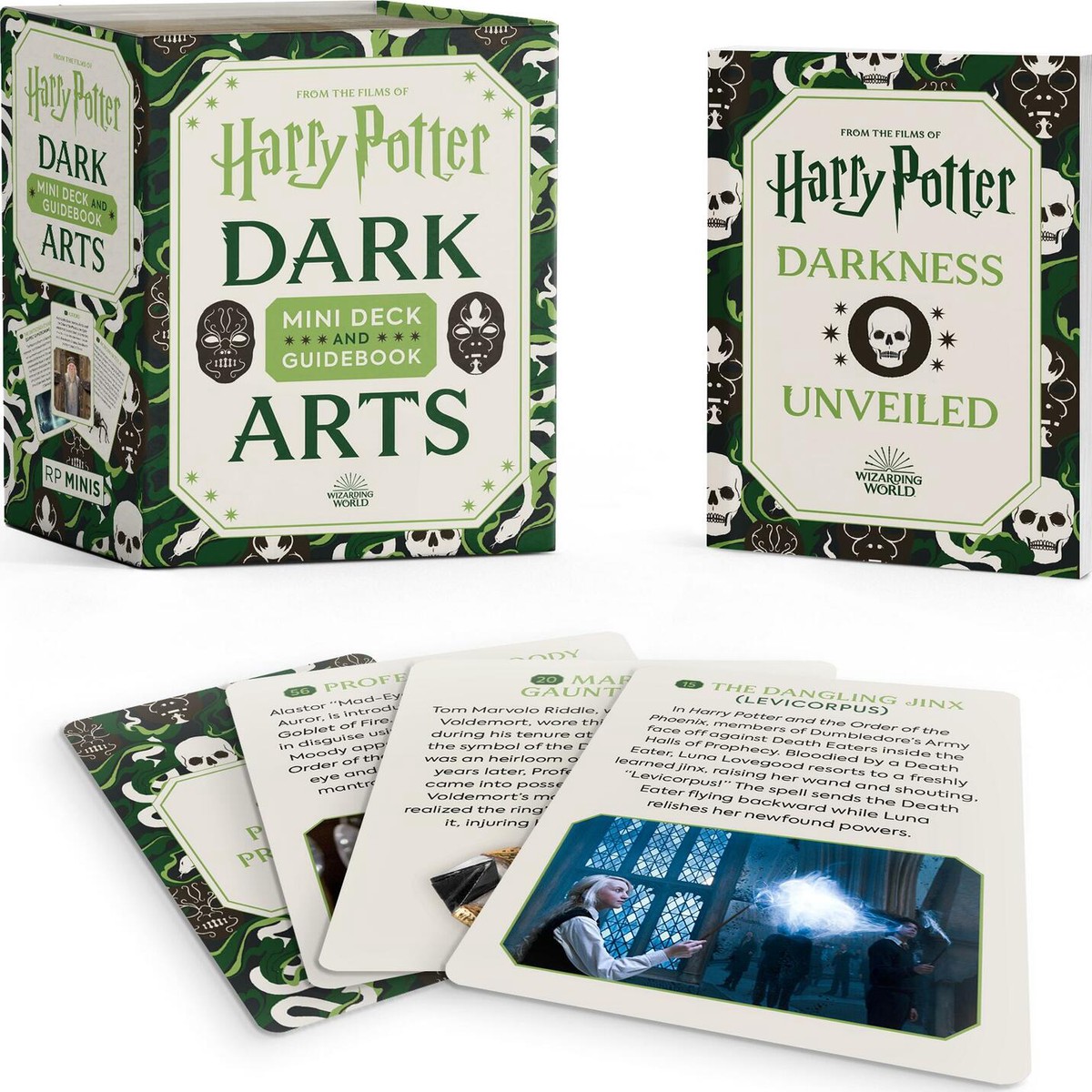 HARRY POTTER DARK ARTS MINI DECK