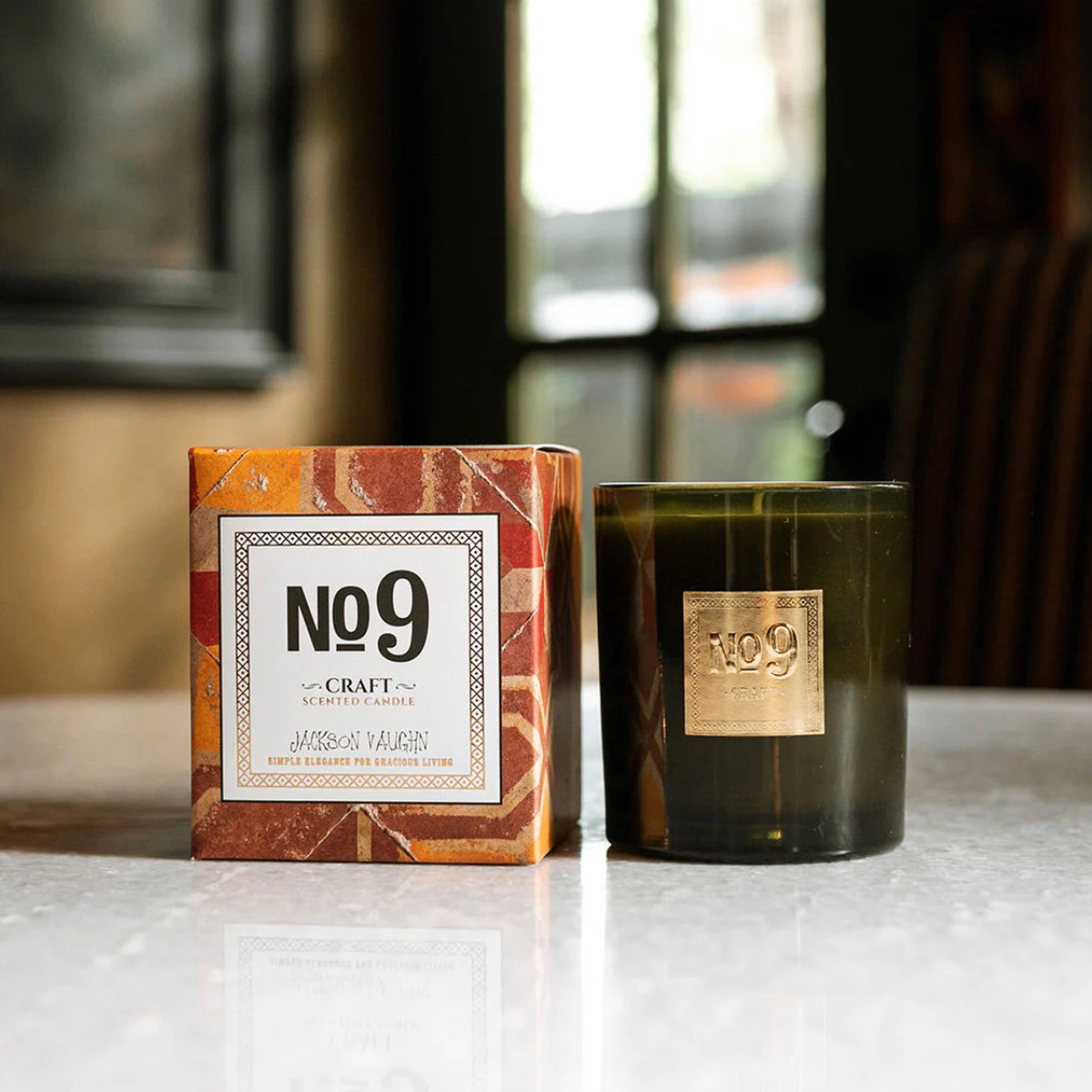 No. 9 Craft Candle