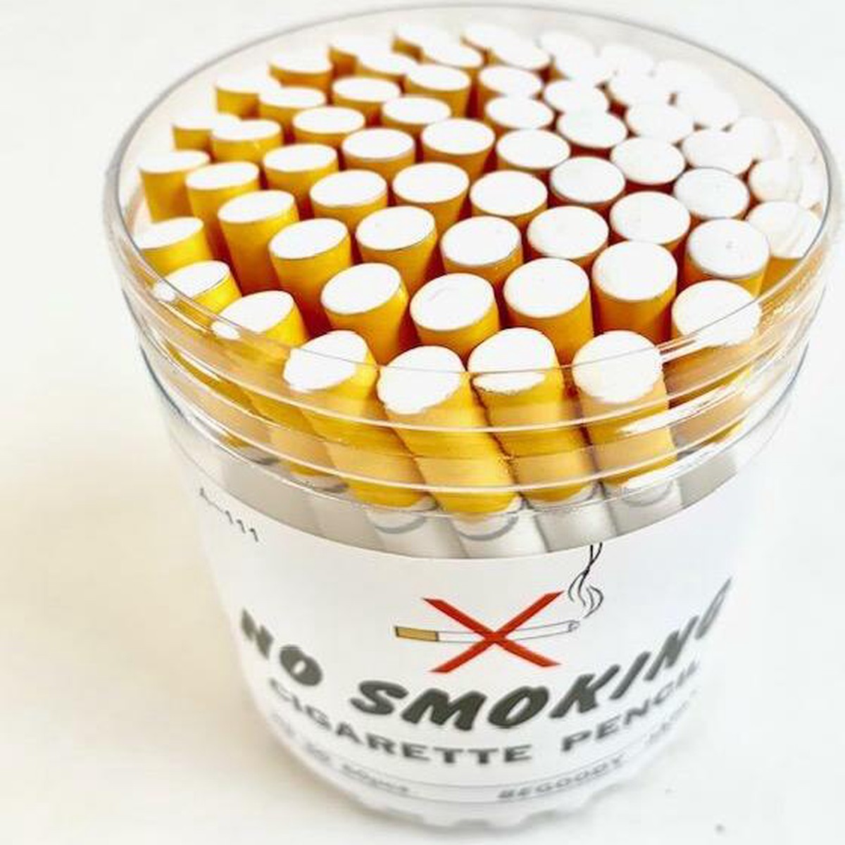 NO SMOKING PENCIL