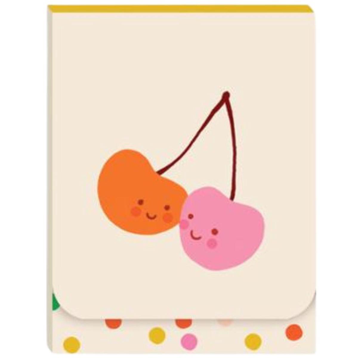 RS 7085 Pocket Notepad Ruby Star Spring - Happy Cherry