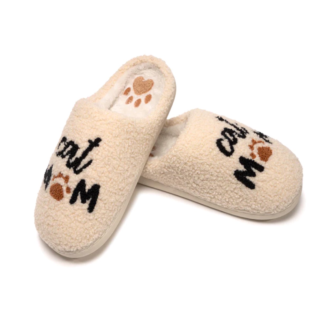 Cat Mom Slippers