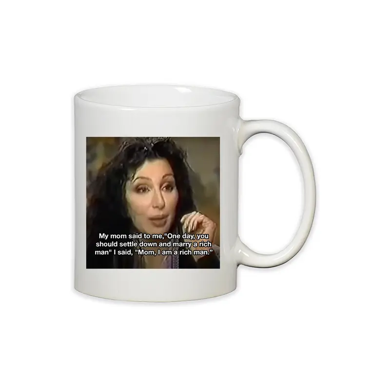 Cher Meme Mug