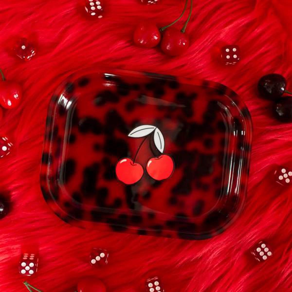 Cherry Acrylic Tray - Tortoise Shell