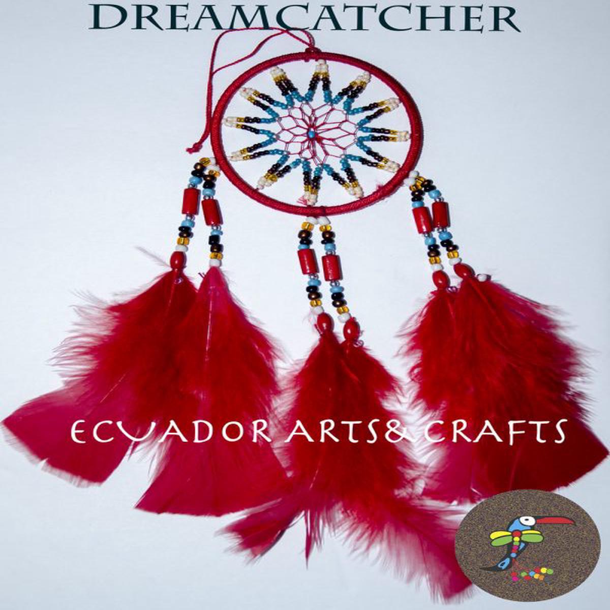 Ecuador  Dream Catcher Small