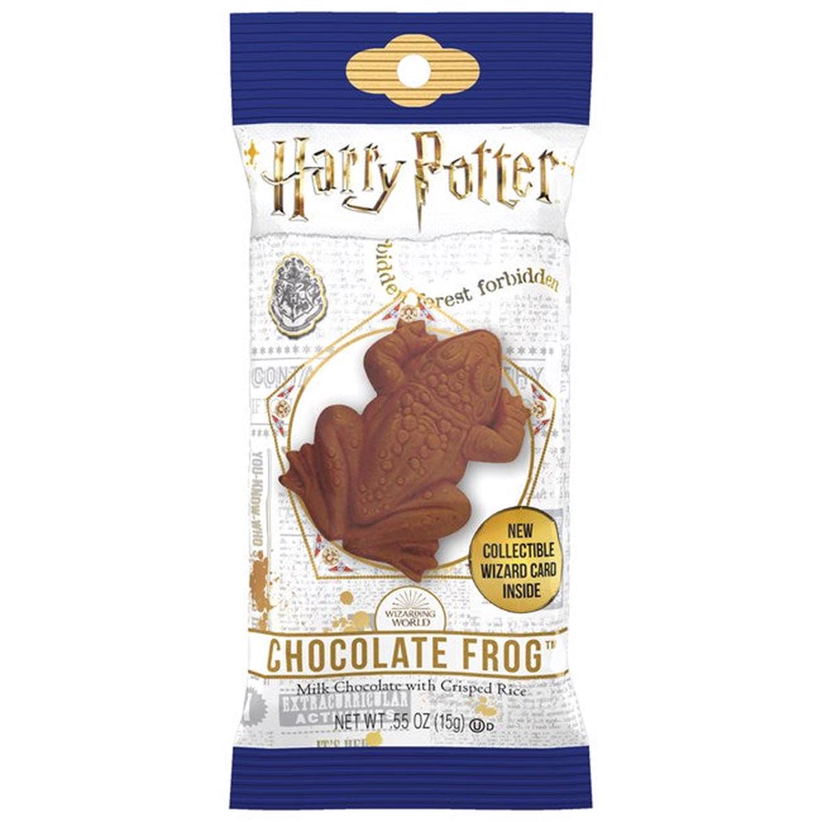 HARRY POTTER CHOCOLATE FROGS