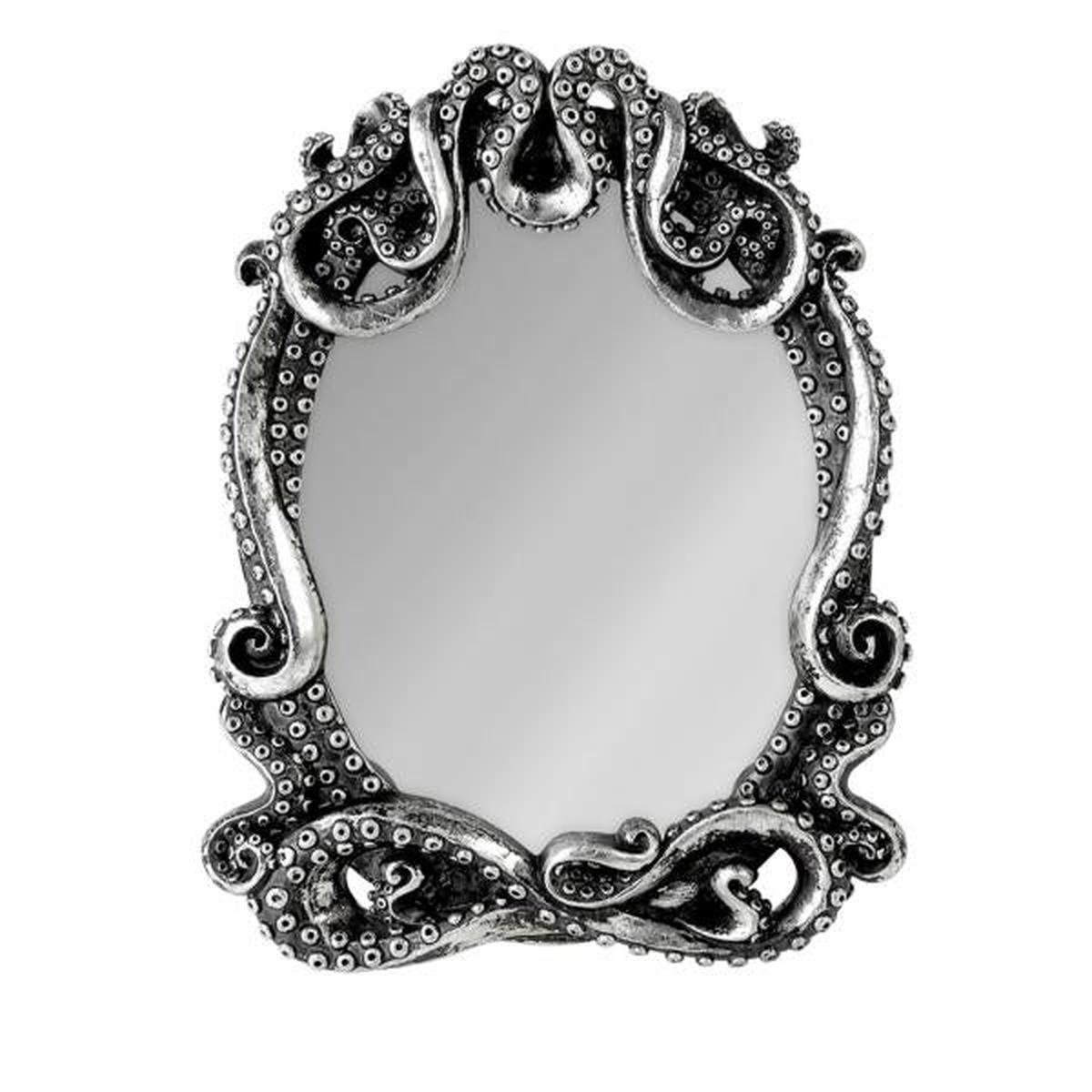 Kraken Mirror - Silver