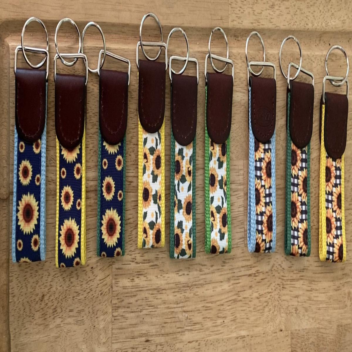 Leather Style Key Chain