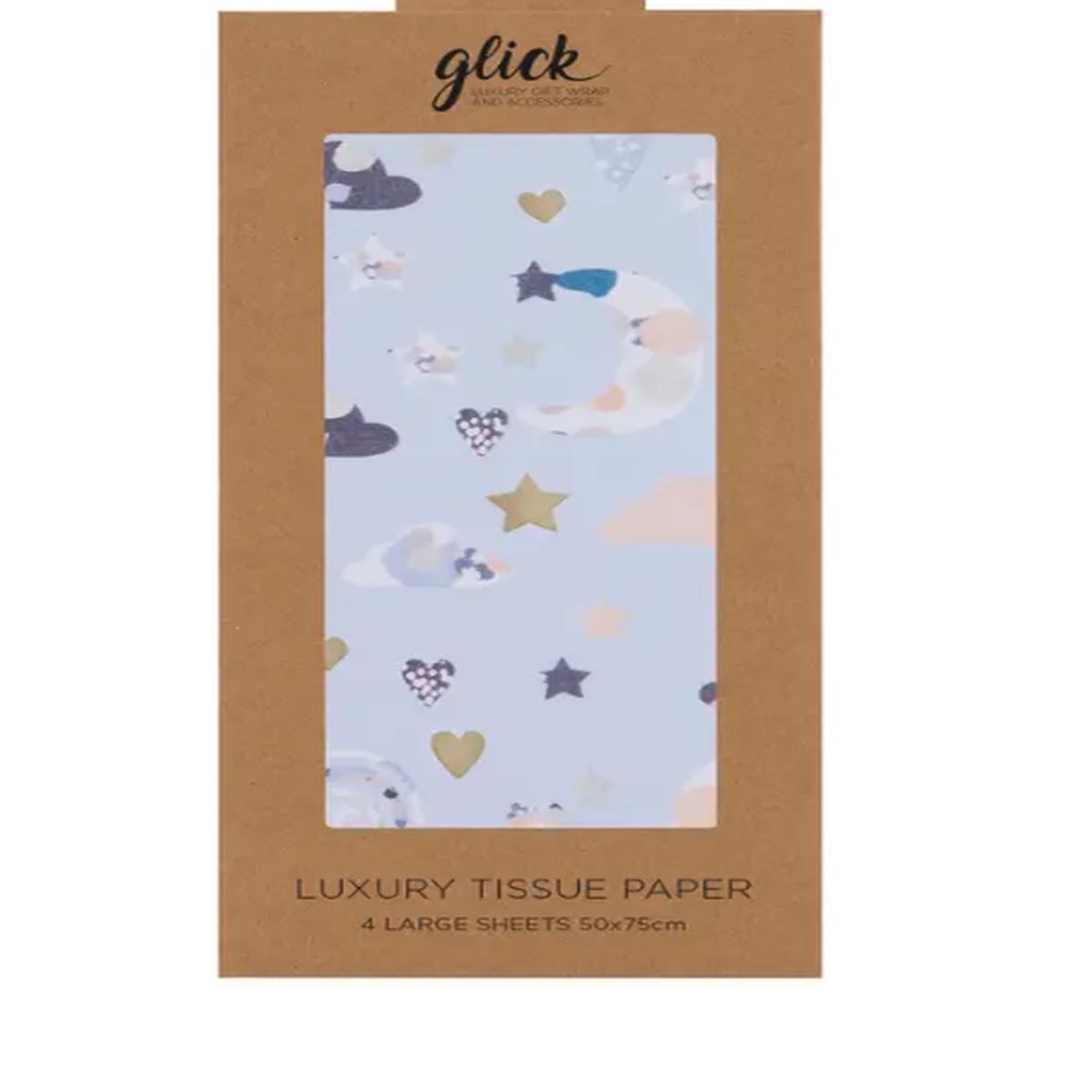 Nighttime Tissue Paper