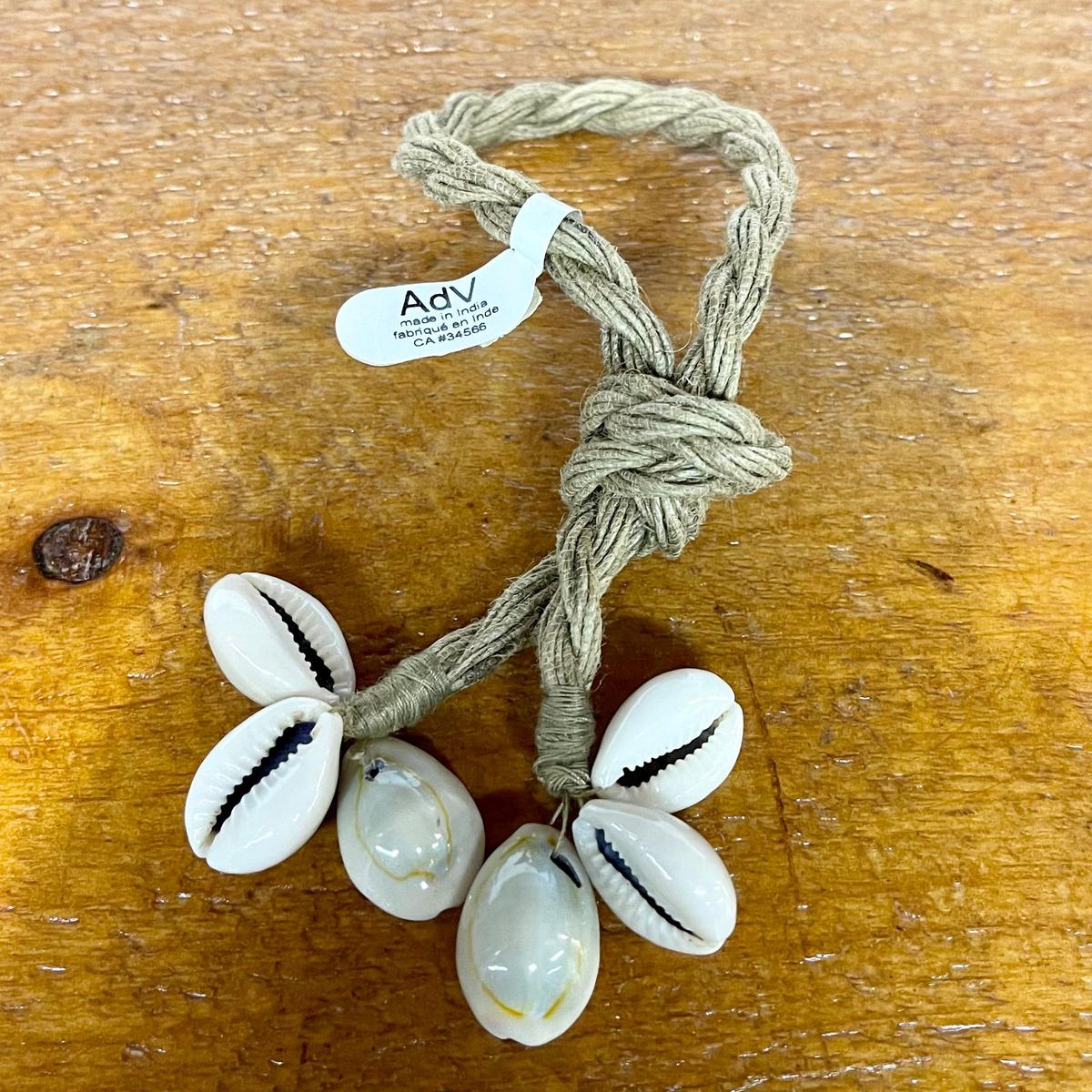 Seashell Napkin Ring