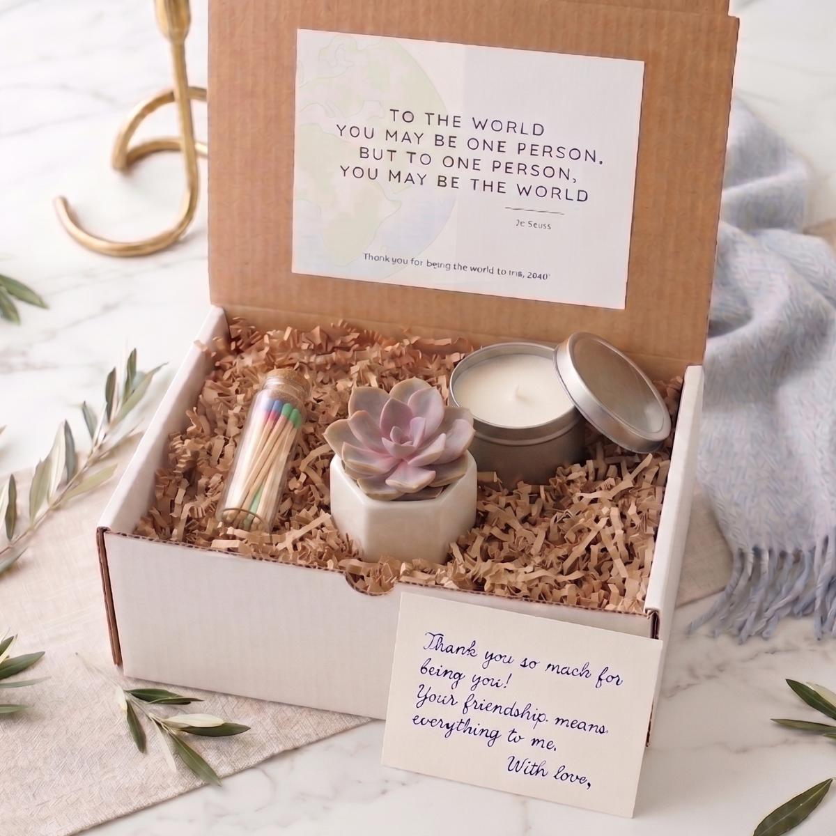 Thank You Gift Box - Simple