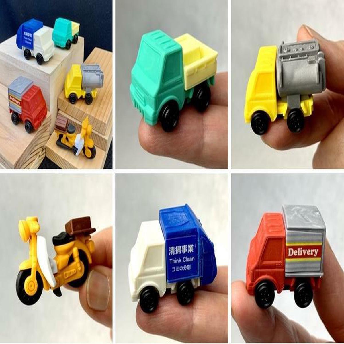 TRUCK ERASER