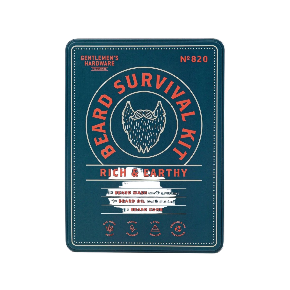 Beard survival kit