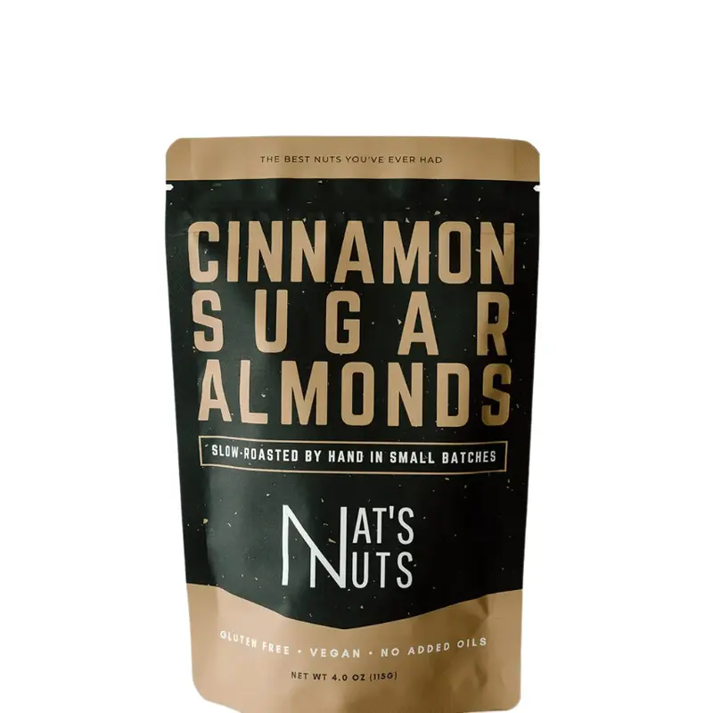Cinnamon Sugar Almonds