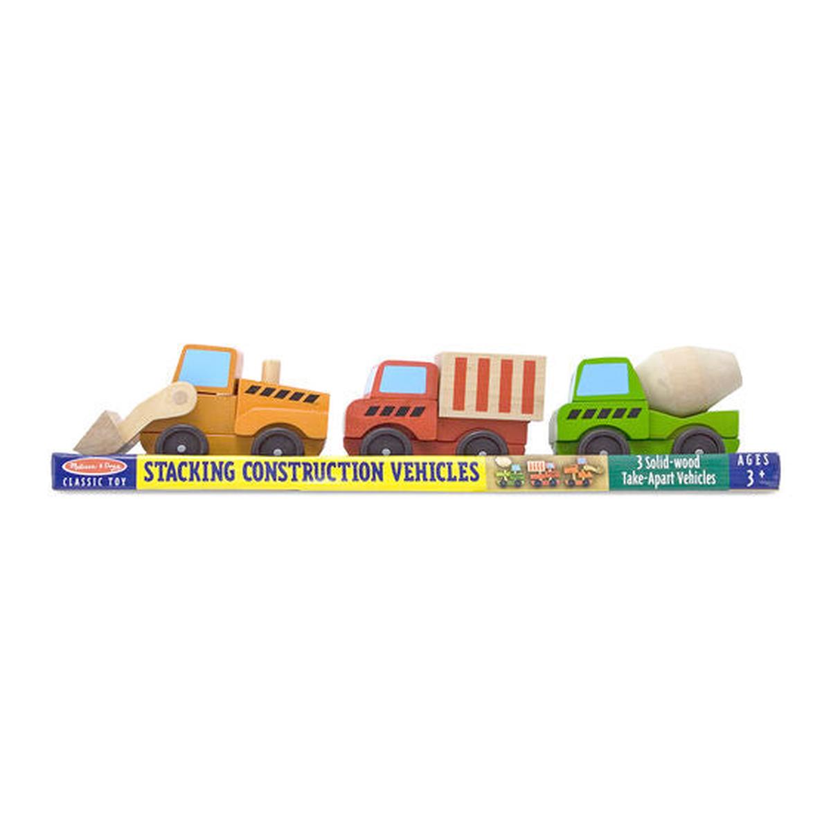 M&D Stacking Construction Vehicles