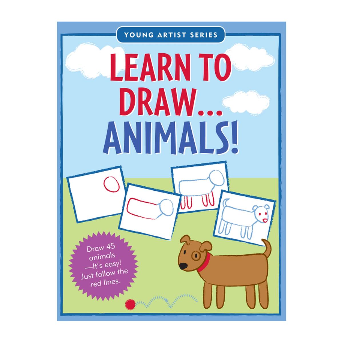 Peter Pauper Learn To Draw... Animals!