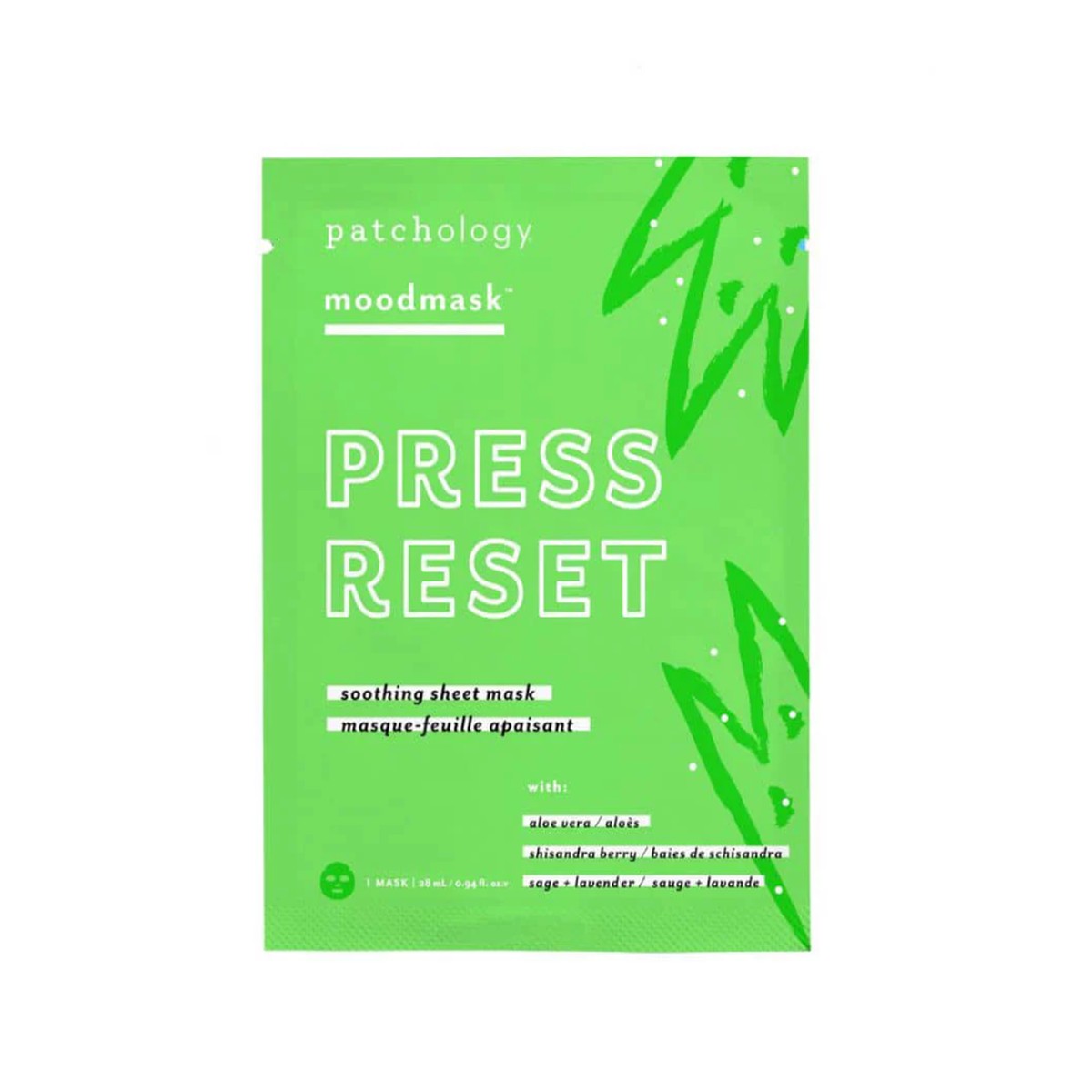 Press Reset Sheet Mask