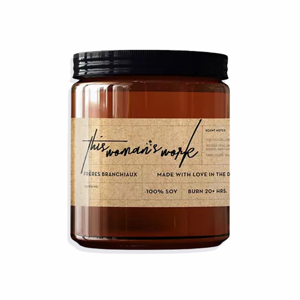 Triple Scented Candle