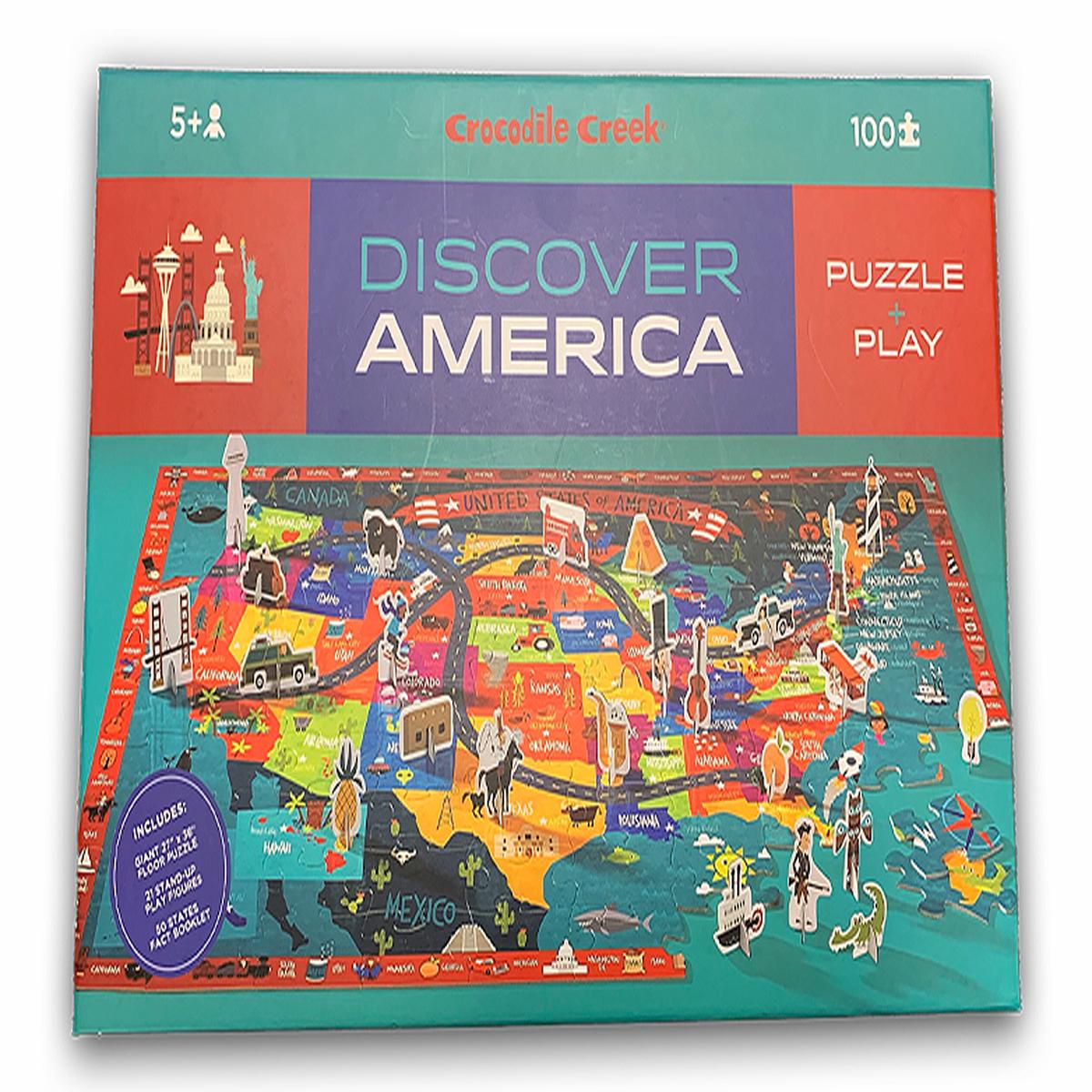 Discover America Puzzle
