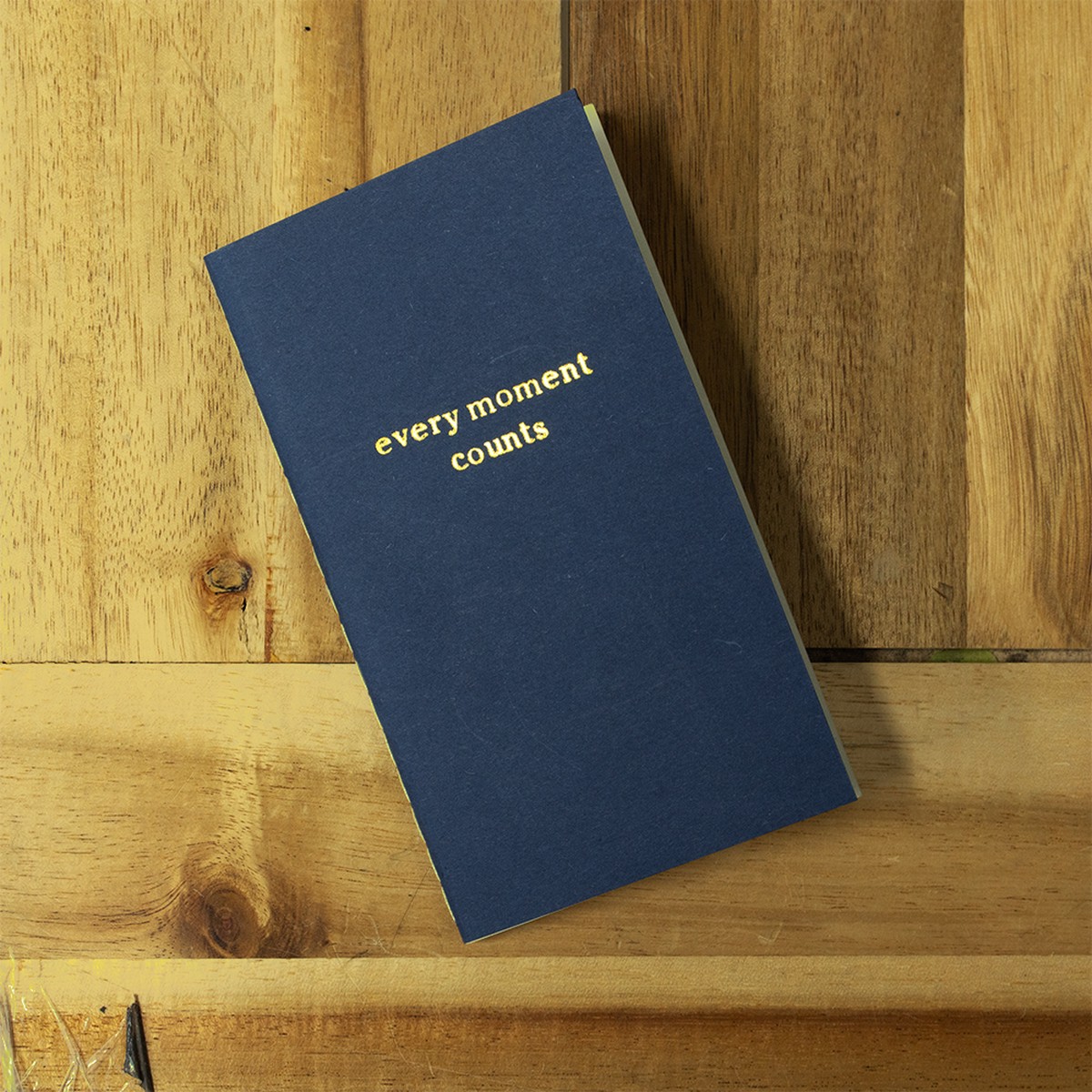 Every Moment Counts Mini Notebook