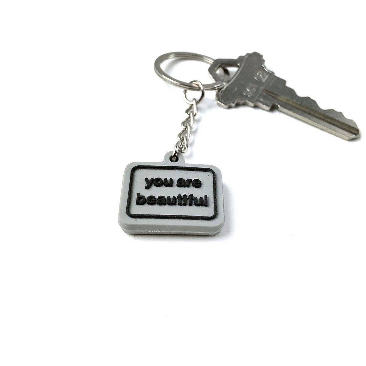 Rubber Keychain