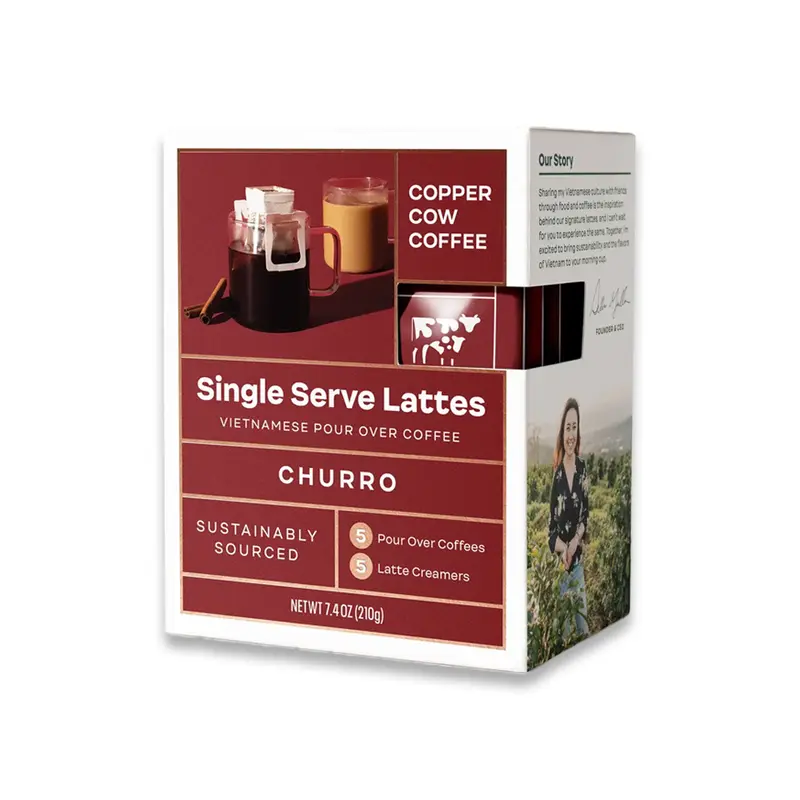 Churro Latte Kit