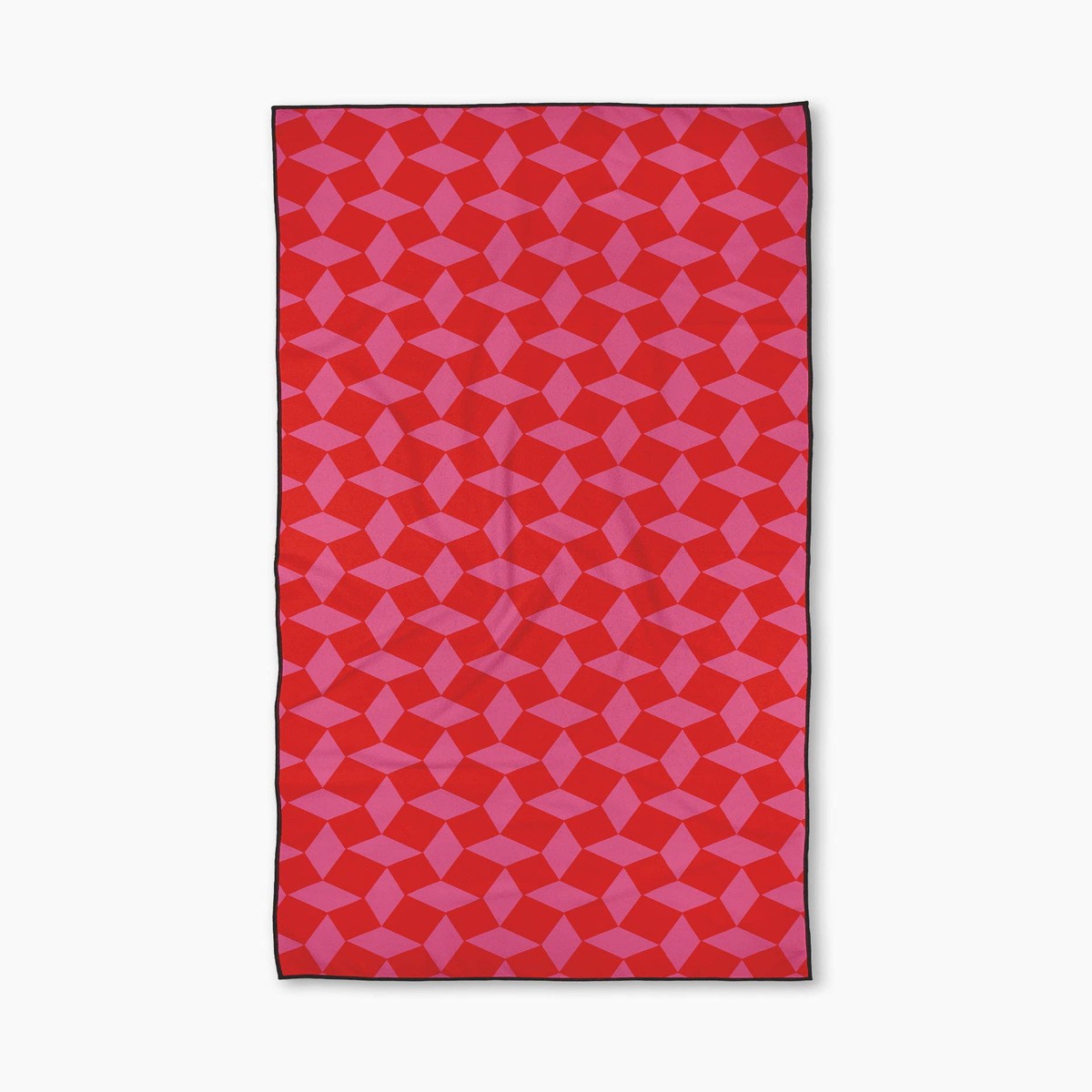 Geometry Beach Towel
