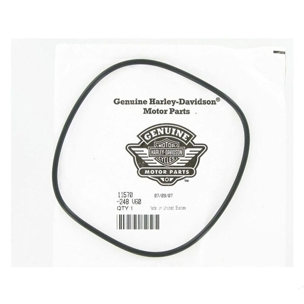 Harley O-RING 11570