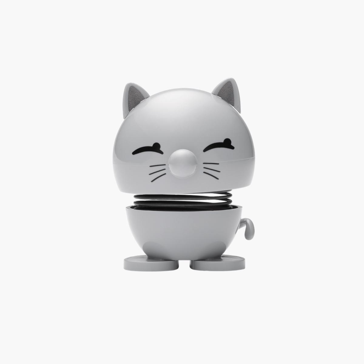 Hoptimist Light Grey Cat