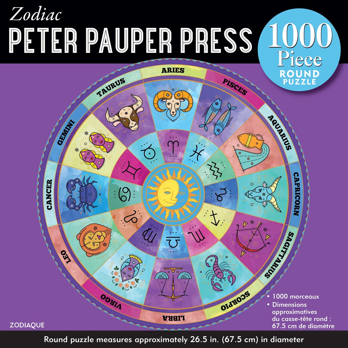 ZODIAC CIRCLE PUZZLE